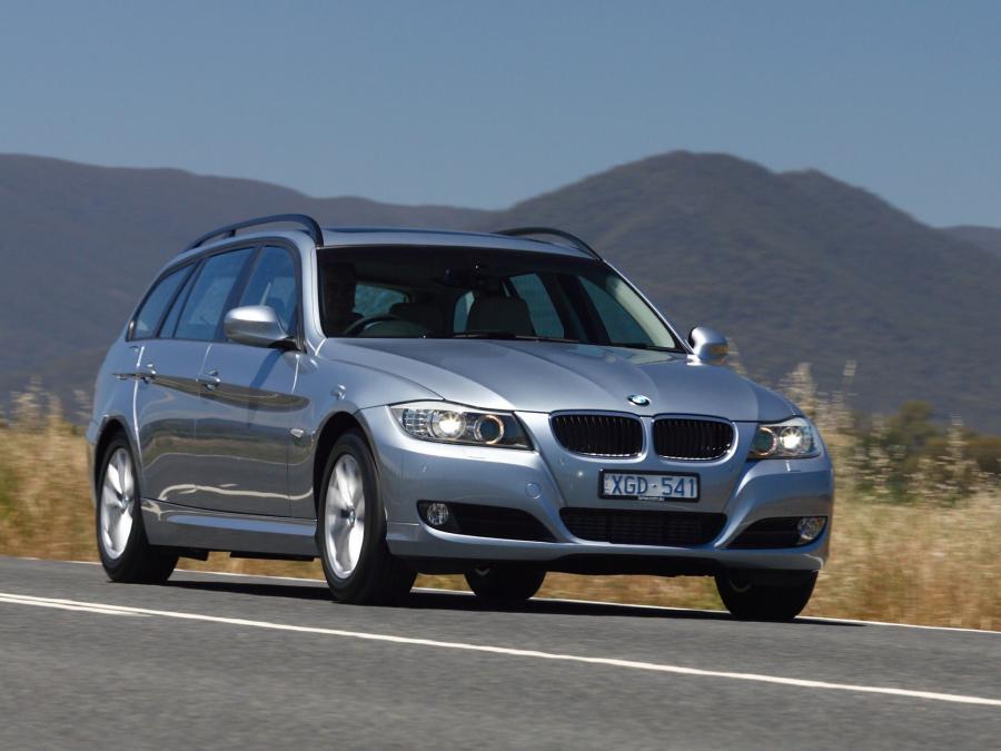  BMW 320d Touring 2008 года  (AU) (фото 3 из 7)